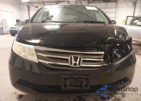 2012 Honda Odyssey Ex-L из США, поврежденный, VIN 5FNRL5H60CB038306